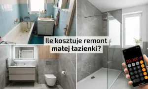 Przed i po remoncie łazienki 5m2. Koszt remontu łazienki 5m2 robocizna, materiały i wykończenie.