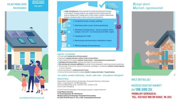 Dofinansowanie na czyste powietrze: ocieplenie domu, wymiana pieca i okien. Zyskaj komfort i oszczędzaj!