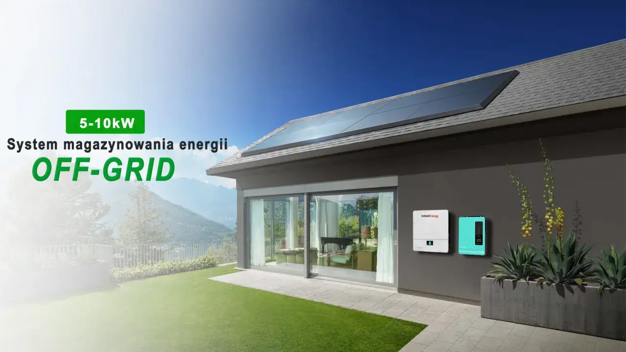 System magazynowania energii OFF-GRID 5-10kW. Sprawdź magazyn energii cena i ciesz się niezależnością.