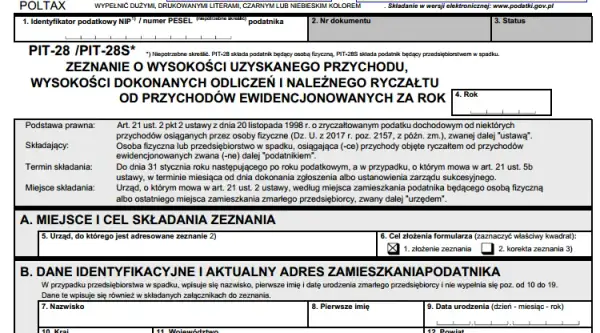 Jaki PIT za wynajem mieszkania? Uniknij błędów i kar podatkowych